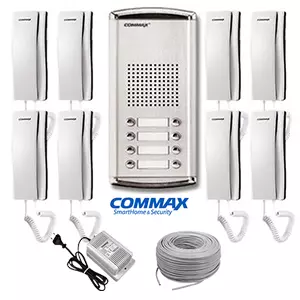 انتركم 8 خط كوماكس كورى