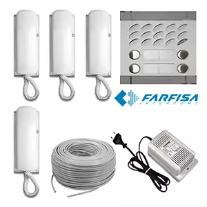 انتركم 4 خط فارفيزا ايطالى