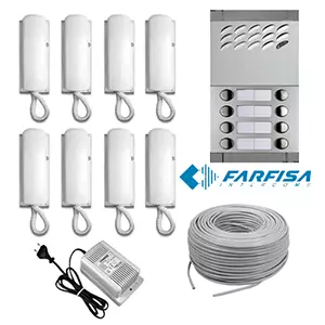 انتركم 8 خط فارفيزا ايطالى