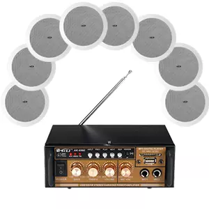 ساوند سيستم 8 سماعات سقف معلق