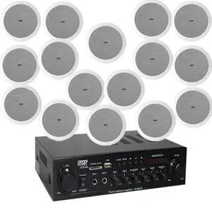 ساوند سيستم 16 سماعات سقف معلق