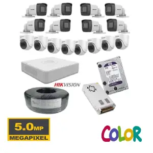 16 كاميرات 5 ميجا هيك فيجن تصوير الوان فى الظلام