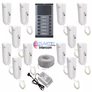 انتركم صوتى 12 خط اتلانتيك